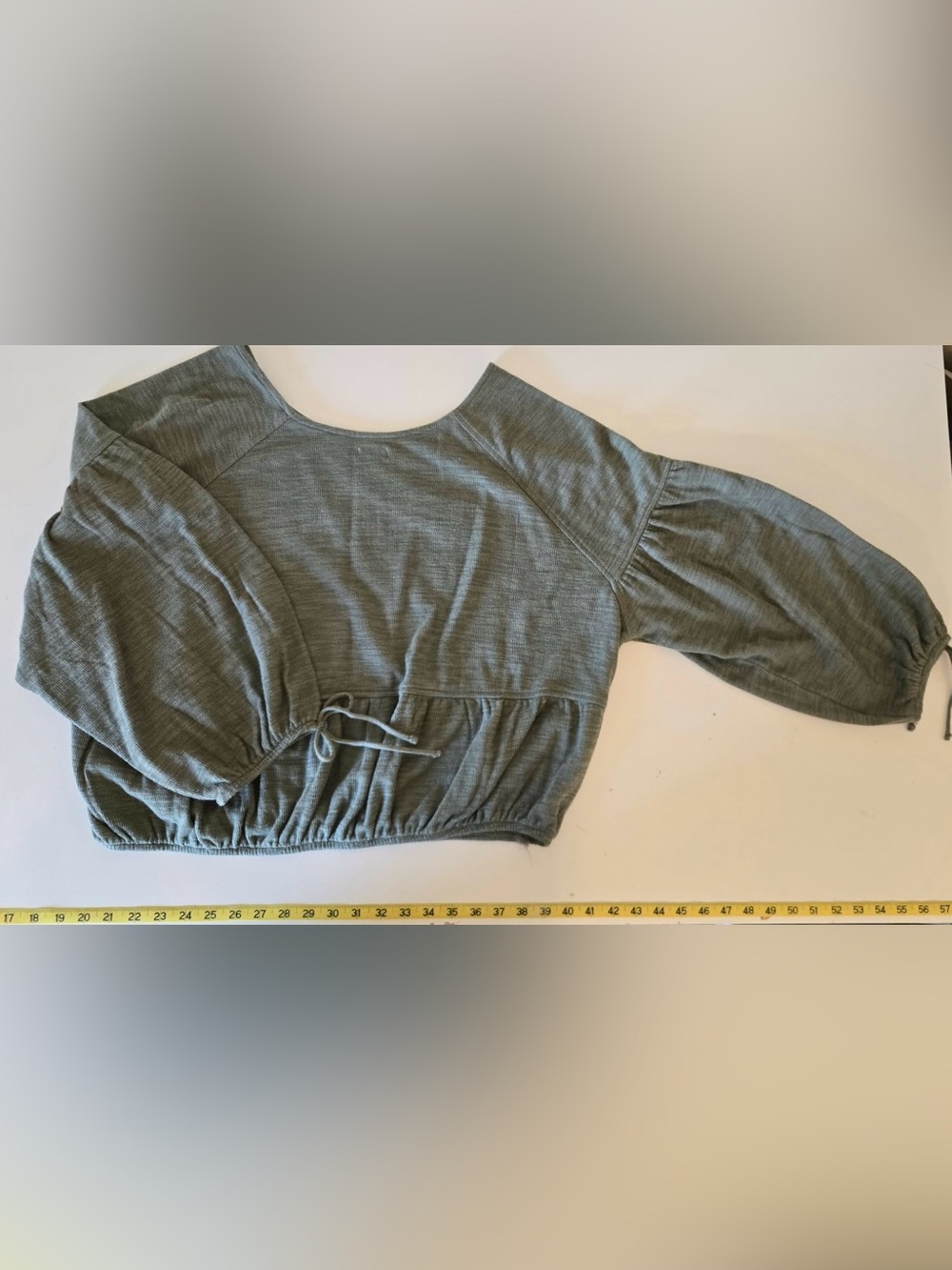 Aerie "Endless Summer" Cropped Sweatshirt Sz XL EUC